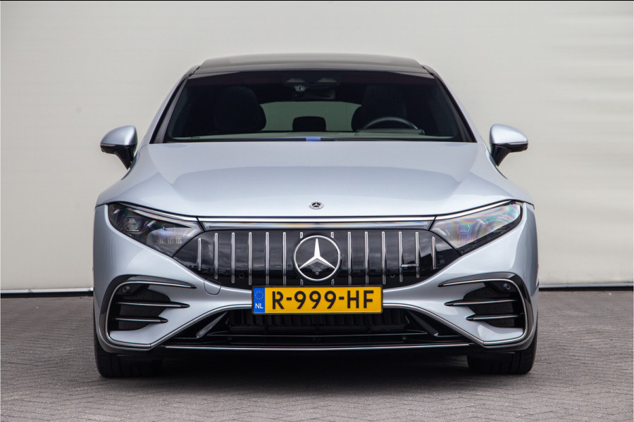 Mercedes-Benz EQS 450+ AMG Line Premium Plus, Massage, Vierwielsturing, Pano 2022