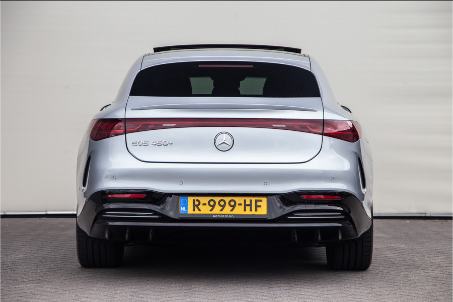 Mercedes-Benz EQS 450+ AMG Line Premium Plus, Massage, Vierwielsturing, Pano 2022