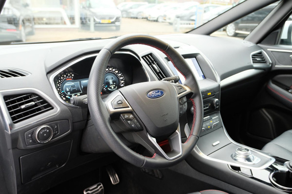 Ford S-Max 2.5 Hybrid ST-Line 190pk | Adaptieve Cruise | 2023 | Full LED | Afneembare Trekhaak 1.750kg Trekgewicht | Verlengde fabrieksgarantie tot 02-2027