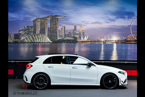 Mercedes-Benz A-Klasse A200 AMG |Memory|Burmester|Trekhaak|Headup|Vol!