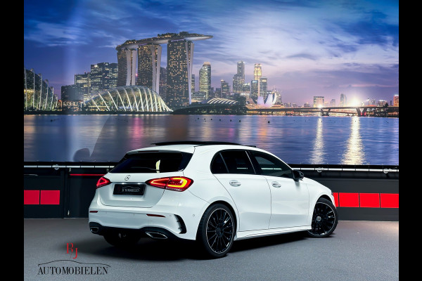 Mercedes-Benz A-Klasse A200 AMG |Memory|Burmester|Trekhaak|Headup|Vol!