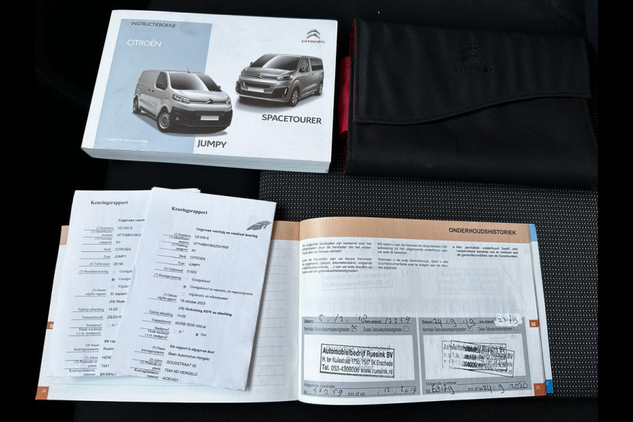 Citroën Jumpy 1.6 HDI Club M L2H1 Airco|Bluetooth|Cruise Control|Lage KM Stand NAP|Nette Auto!