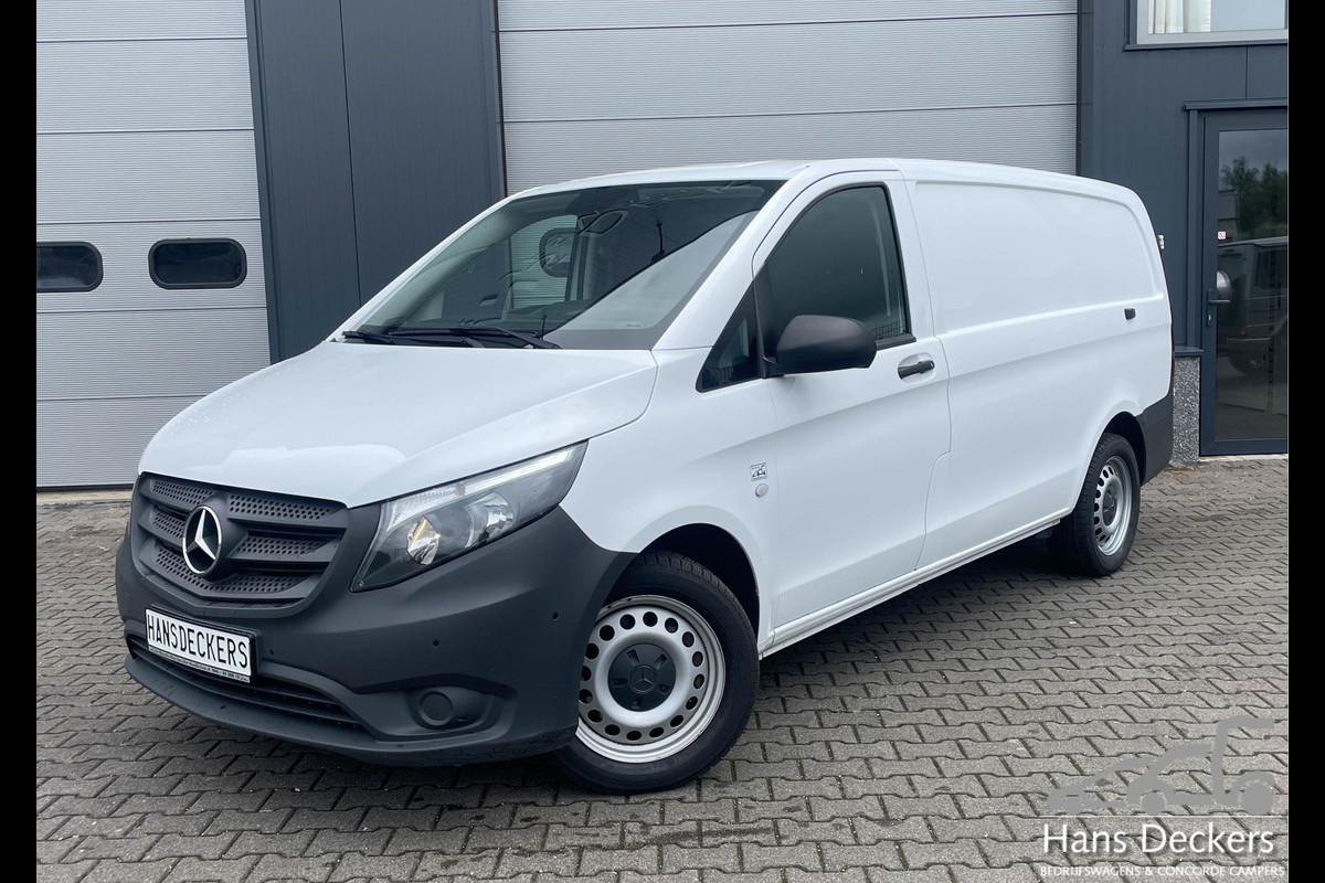 Mercedes-Benz Vito 116 Lang L2 MBUX Parktronic 163PK Apple Carplay Euro 6