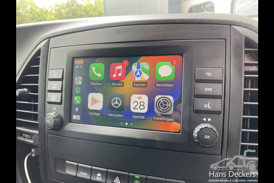 Mercedes-Benz Vito 116 Lang L2 MBUX Parktronic 163PK Apple Carplay Euro 6