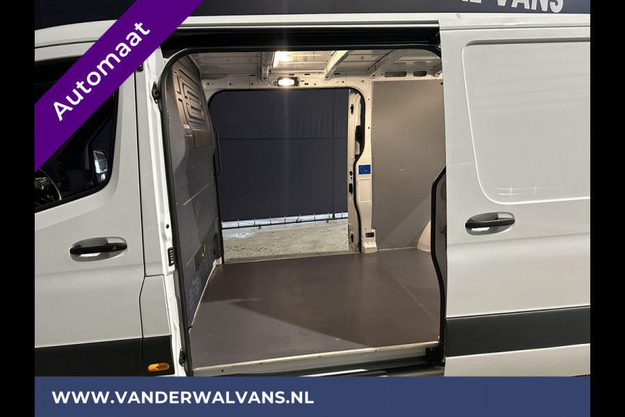 Mercedes-Benz Sprinter 214 CDI 9G-Tronic Automaat L2H1 Euro6 Airco | 2x Zijdeur | Camera | Apple Carplay Trekhaak, Chauffeursstoel, Android Auto, Lederen bekleding, Bijrijdersbank