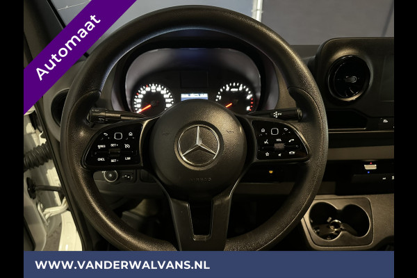 Mercedes-Benz Sprinter 214 CDI 9G-Tronic Automaat L2H1 Euro6 Airco | 2x Zijdeur | Camera | Apple Carplay Trekhaak, Chauffeursstoel, Android Auto, Lederen bekleding, Bijrijdersbank