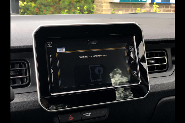 Suzuki Ignis 1.2 Smart Hybrid Select Automaat| Apple/Android, Camera, Airco, Lane Assist, 16'' LMV | NAP |