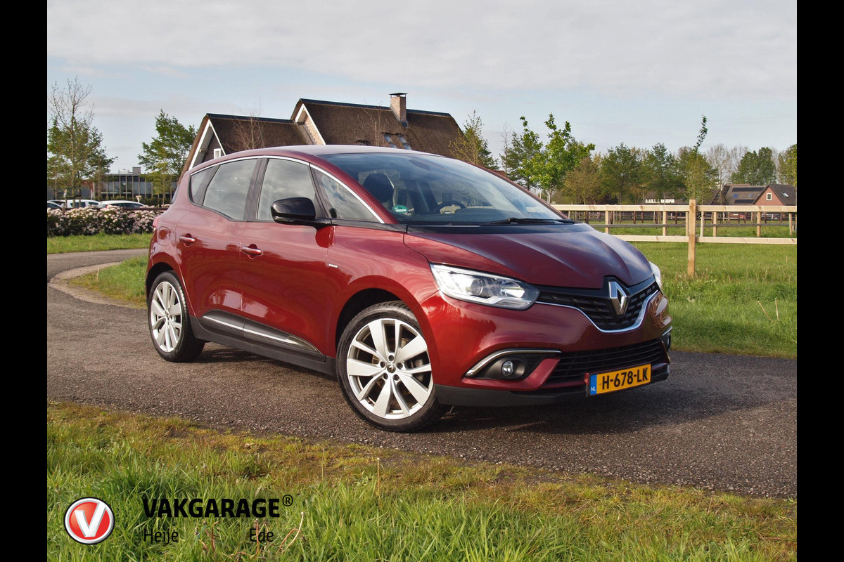 Renault Scénic 1.3 TCe Limited | Cruise Control | Navi | Parkeersensoren | Trekhaak |