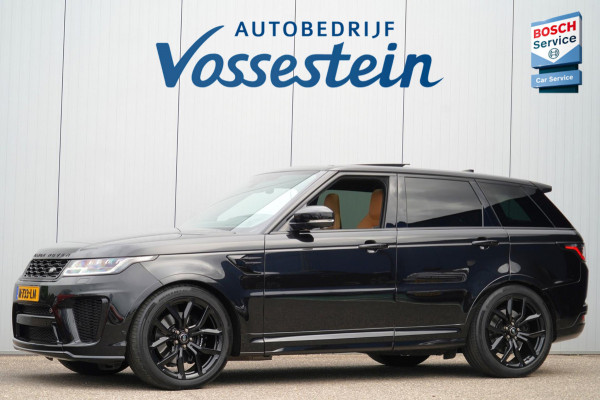 Land Rover Range Rover Sport P575 SVR / Panodak / Nwpr € 243.000 / Trekhaak / Head-Up / Meridian Sound / Dealeronderhouden