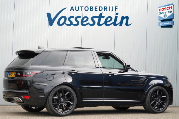 Land Rover Range Rover Sport P575 SVR / Panodak / Nwpr € 243.000 / Trekhaak / Head-Up / Meridian Sound / Dealeronderhouden