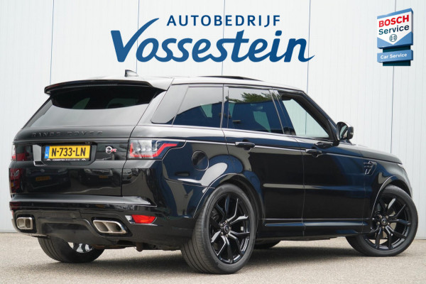 Land Rover Range Rover Sport P575 SVR / Panodak / Nwpr € 243.000 / Trekhaak / Head-Up / Meridian Sound / Dealeronderhouden