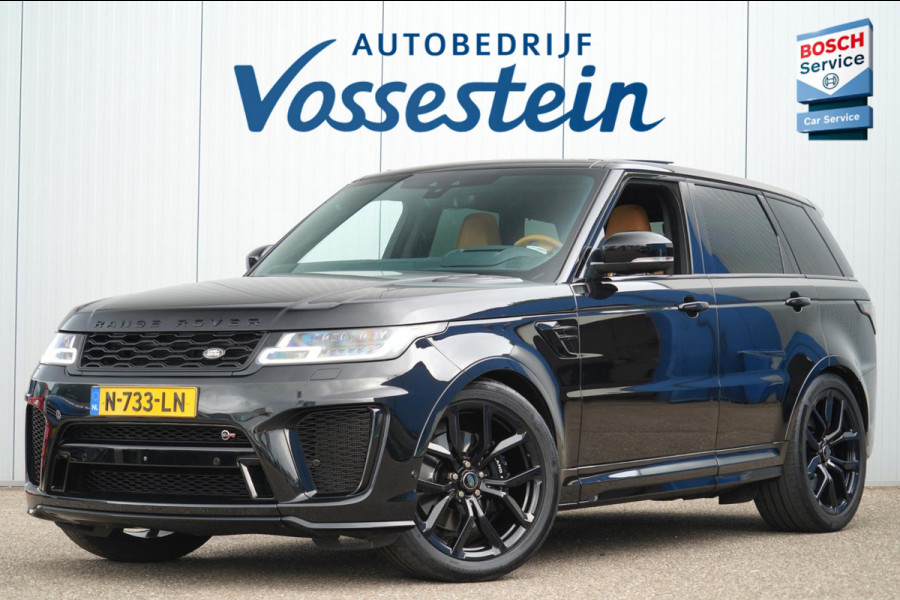 Land Rover Range Rover Sport P575 SVR / Panodak / Nwpr € 243.000 / Trekhaak / Head-Up / Meridian Sound / Dealeronderhouden