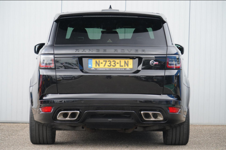 Land Rover Range Rover Sport P575 SVR / Panodak / Nwpr € 243.000 / Trekhaak / Head-Up / Meridian Sound / Dealeronderhouden