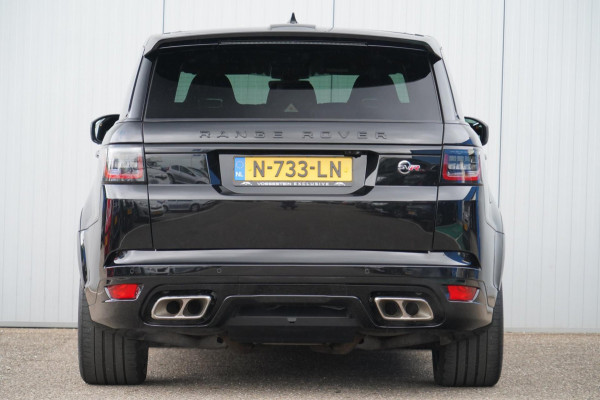 Land Rover Range Rover Sport P575 SVR / Panodak / Nwpr € 243.000 / Trekhaak / Head-Up / Meridian Sound / Dealeronderhouden