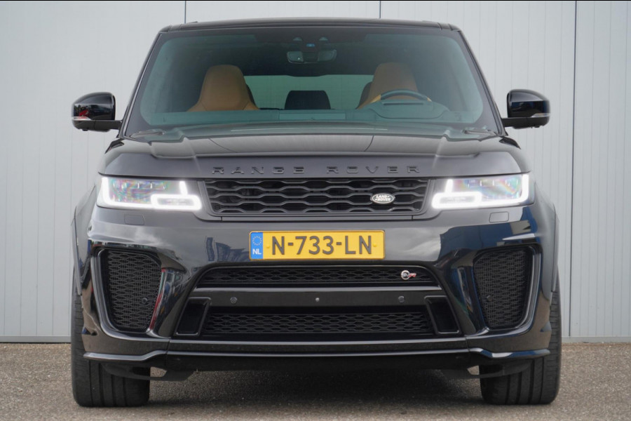 Land Rover Range Rover Sport P575 SVR / Panodak / Nwpr € 243.000 / Trekhaak / Head-Up / Meridian Sound / Dealeronderhouden
