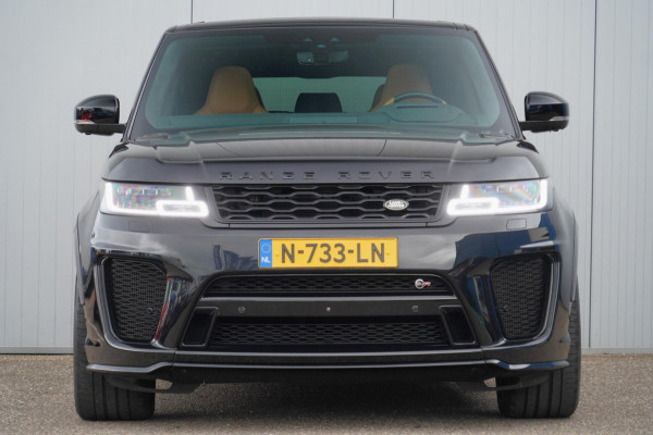 Land Rover Range Rover Sport P575 SVR / Panodak / Nwpr € 243.000 / Trekhaak / Head-Up / Meridian Sound / Dealeronderhouden