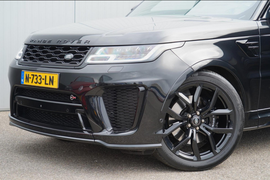 Land Rover Range Rover Sport P575 SVR / Panodak / Nwpr € 243.000 / Trekhaak / Head-Up / Meridian Sound / Dealeronderhouden