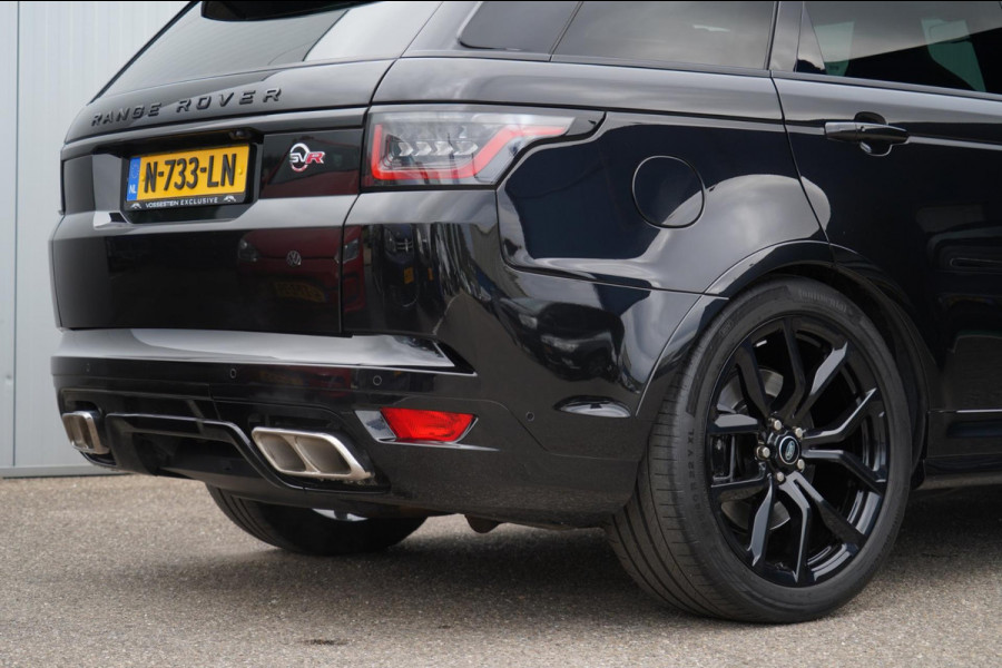 Land Rover Range Rover Sport P575 SVR / Panodak / Nwpr € 243.000 / Trekhaak / Head-Up / Meridian Sound / Dealeronderhouden