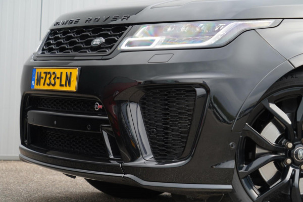 Land Rover Range Rover Sport P575 SVR / Panodak / Nwpr € 243.000 / Trekhaak / Head-Up / Meridian Sound / Dealeronderhouden