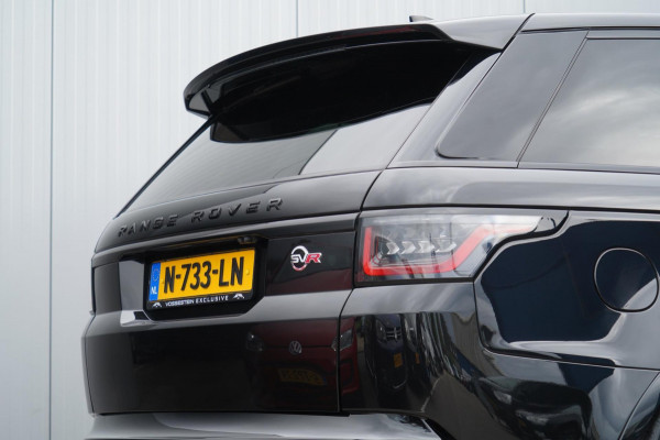 Land Rover Range Rover Sport P575 SVR / Panodak / Nwpr € 243.000 / Trekhaak / Head-Up / Meridian Sound / Dealeronderhouden