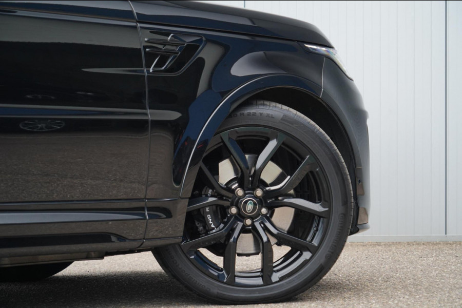 Land Rover Range Rover Sport P575 SVR / Panodak / Nwpr € 243.000 / Trekhaak / Head-Up / Meridian Sound / Dealeronderhouden