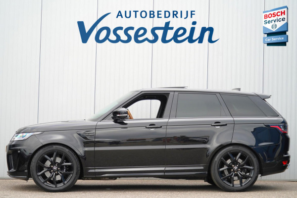 Land Rover Range Rover Sport P575 SVR / Panodak / Nwpr € 243.000 / Trekhaak / Head-Up / Meridian Sound / Dealeronderhouden