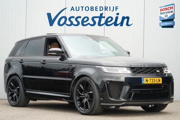 Land Rover Range Rover Sport P575 SVR / Panodak / Nwpr € 243.000 / Trekhaak / Head-Up / Meridian Sound / Dealeronderhouden