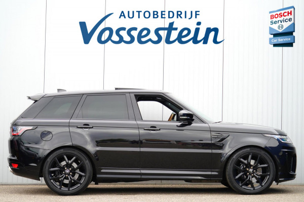 Land Rover Range Rover Sport P575 SVR / Panodak / Nwpr € 243.000 / Trekhaak / Head-Up / Meridian Sound / Dealeronderhouden