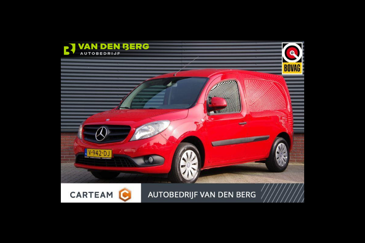 Mercedes-Benz Citan 112 AUT. BENZINE, AIRCO, CRUISE, PARKEERSENSOREN, NL AUTO, NAP