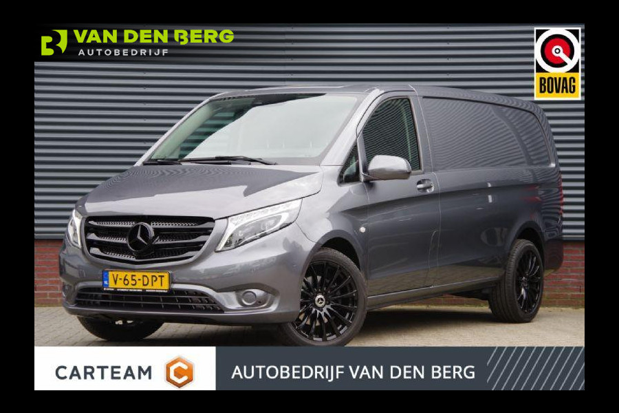 Mercedes-Benz Vito 119 CDI L2 3P, AUT. LED, LEDER, CAMERA, NAVI, CRUISE, CLIMA, COMFORT STOEL, APPLE CARPLAY