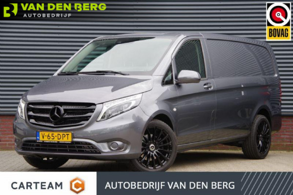 Mercedes-Benz Vito 119 CDI L2 3P, AUT. LED, LEDER, CAMERA, NAVI, CRUISE, CLIMA, COMFORT STOEL, APPLE CARPLAY