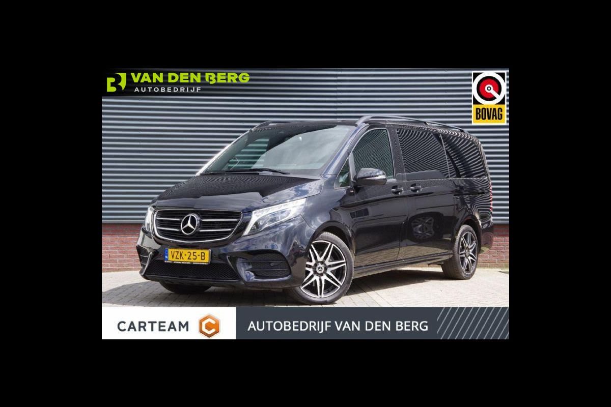 Mercedes-Benz V-Klasse AMG NIGHT EDITION, AUT. 2X ELEK. SCHUIFDEUR, LED, LEDER, 19'', CAMERA, NAVI, CRUISE, CLIMA, PARKEERSENSOREN, STOELVERWARMING