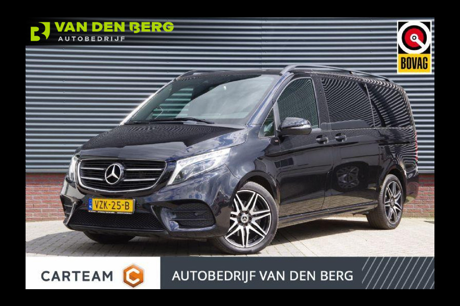 Mercedes-Benz V-Klasse AMG NIGHT EDITION, AUT. 2X ELEK. SCHUIFDEUR, LED, LEDER, 19'', CAMERA, NAVI, CRUISE, CLIMA, PARKEERSENSOREN, STOELVERWARMING