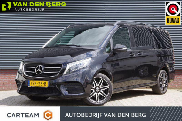 Mercedes-Benz V-Klasse AMG NIGHT EDITION, AUT. 2X ELEK. SCHUIFDEUR, LED, LEDER, 19'', CAMERA, NAVI, CRUISE, CLIMA, PARKEERSENSOREN, STOELVERWARMING