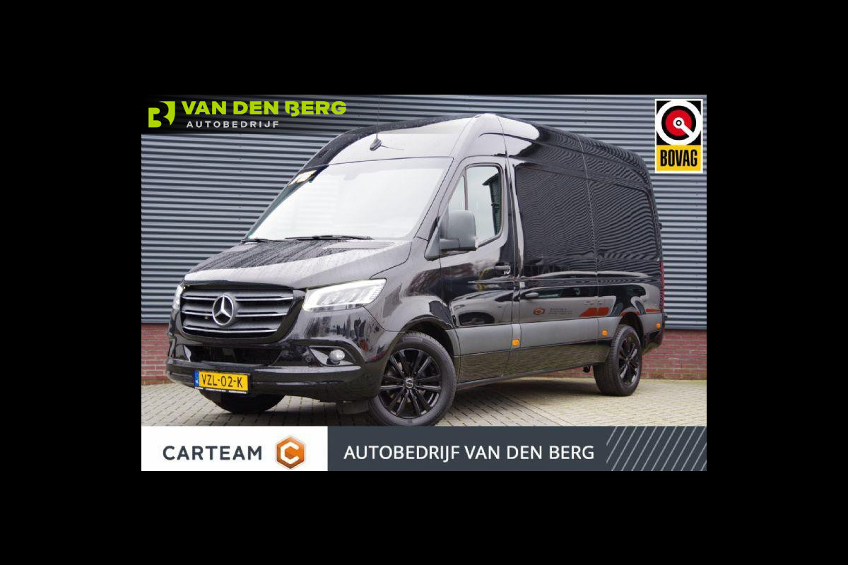 Mercedes-Benz Sprinter 319 3.0 CDI V6 L2H2 AUT. LED, MBUX 10,25'', STANDKACHEL, CAMERA, NAVI, CRUISE, CLIMA, PARKEERSENSOREN, STOELVERWARMING