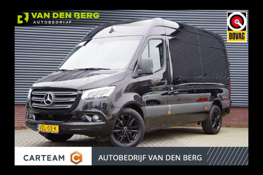 Mercedes-Benz Sprinter 319 3.0 CDI V6 L2H2 AUT. LED, MBUX 10,25'', STANDKACHEL, CAMERA, NAVI, CRUISE, CLIMA, PARKEERSENSOREN, STOELVERWARMING