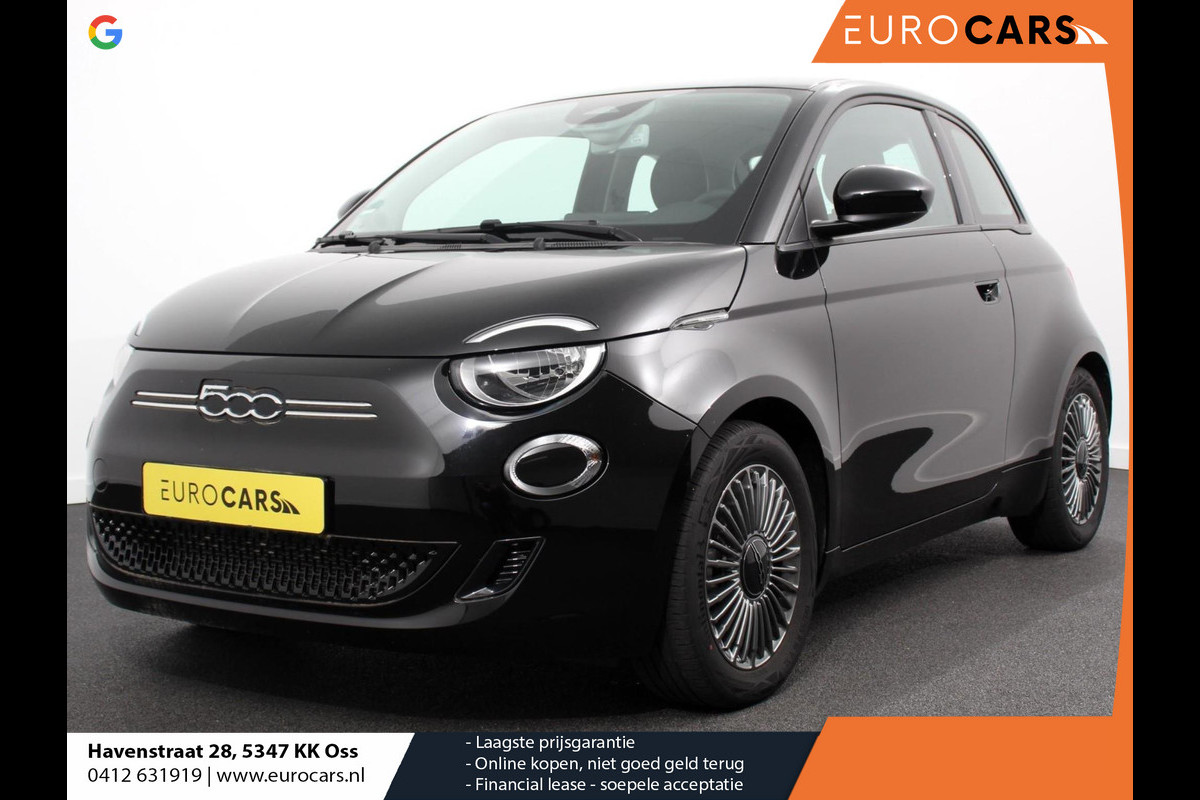 Fiat 500 -e 42 kWh 118pk Icon | Actieradius WLTP 329km! | Navigatie | Apple Carplay/Android Auto | Cruise Control | Comfort-pakket | Climate Control