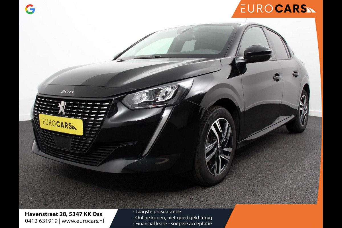 Peugeot 208 1.2 PureTech 101pk Allure | Navigatie | Apple Carplay/Android Auto | Parkeersensor achter | Camera | Adaptive Cruise Control | Stoelverwarming | Ledverlichting | Keyless Entry | Getinte ramen