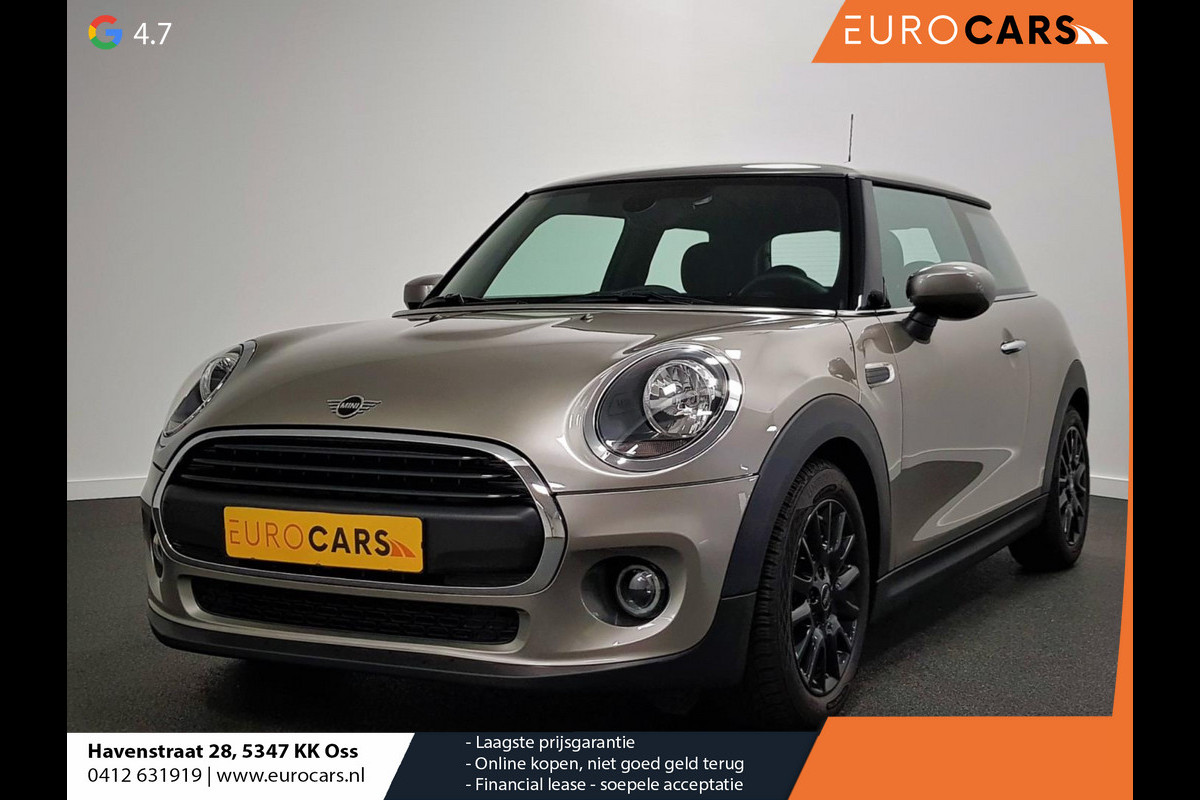 MINI Mini 1.5 102pk Automaat One | Airco | Parkeer sensoren | 16"lichtmetalen velgen | Stoelverwarming