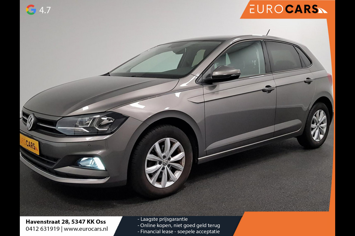 Volkswagen Polo 1.0 TSI 116pk DSG Highline | Navigatie | Climate Control | Parkeer sensoren | Cruise Control adaptive | Extra  getint glas