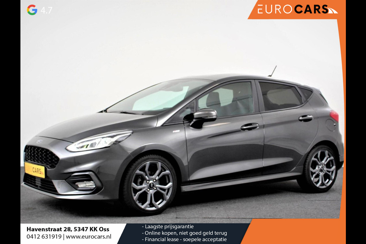 Ford Fiesta 1.0 EcoBoost ST-Line Demo! | Navigatie | Climate Control | Parkeer Sensoren | Led | DAB | Keyless Start | Cruise Control | Lichtmetalen velgen