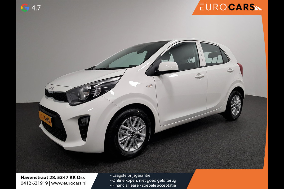 Kia Picanto 1.0 DPi Automaat DynamicLine | Navigatie | Airco | Camera | DAB | Lichtmetalen velgen | Bluetooth