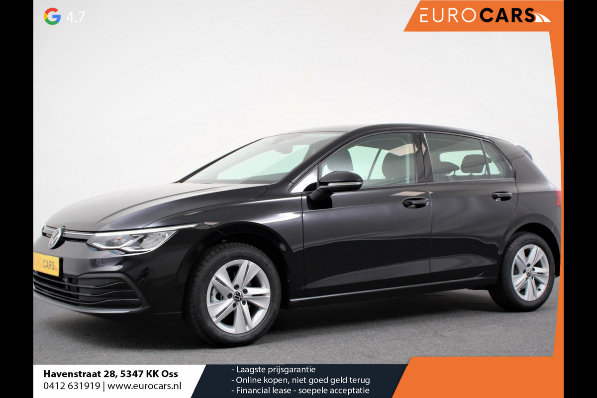 Volkswagen Golf 1.5 TSI 130pk Life | Navigatie | Climate Control | Cruise control adaptief | Parkeer sensoren | Stoelverwarming | DAB | Led | Lichtmetalen Velgen