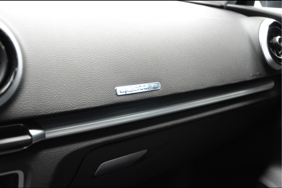 Audi A3 Limousine 2.0 TFSI Quattro Aut. Navi Adaptive Cruise Climate LM velgen PDC