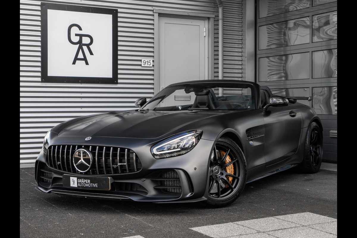 Mercedes-Benz AMG GT R Roadster 4.0 | 1 of 750 | Keramisch | Carbon | Burmester