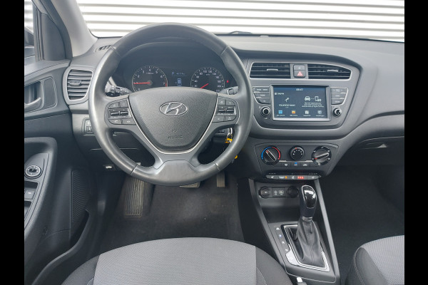 Hyundai i20 1.0 T-GDI Premium,AUTOMAAT,,Cruisecontrol,Lane assist,Audio/Bluetooth/Camera/Carplay/Navigatie,lm velgen,