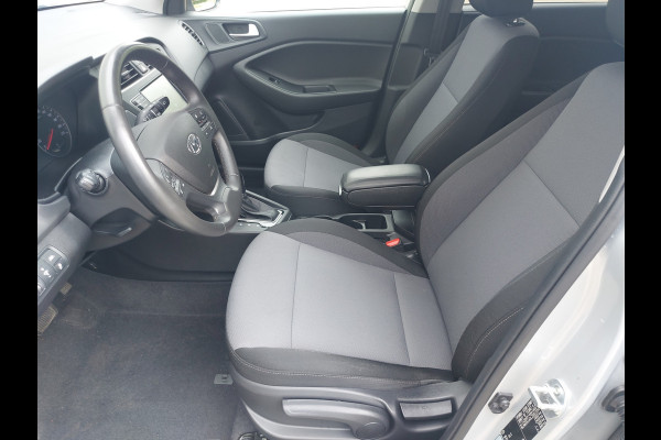 Hyundai i20 1.0 T-GDI Premium,AUTOMAAT,,Cruisecontrol,Lane assist,Audio/Bluetooth/Camera/Carplay/Navigatie,lm velgen,