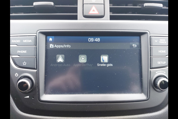 Hyundai i20 1.0 T-GDI Premium,AUTOMAAT,,Cruisecontrol,Lane assist,Audio/Bluetooth/Camera/Carplay/Navigatie,lm velgen,