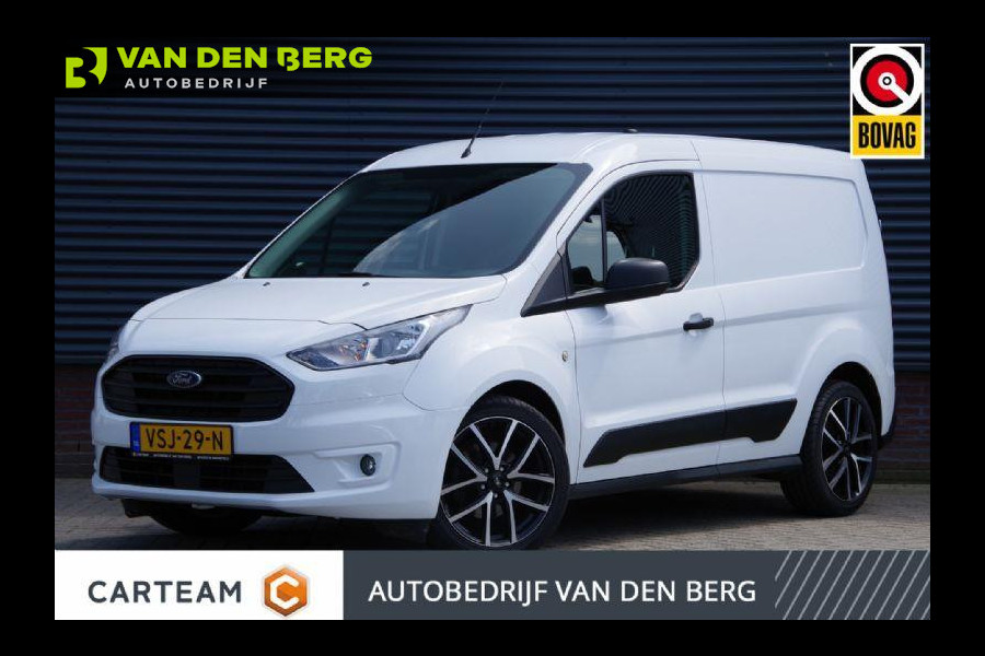 Ford Transit Connect 1.5 EcoBlue 100PK, 3-ZITS, CAMERA, NAVI, CRUISE, AIRCO, PARKEERSENSOREN