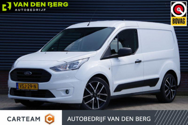 Ford Transit Connect 1.5 EcoBlue 100PK, 3-ZITS, CAMERA, NAVI, CRUISE, AIRCO, PARKEERSENSOREN